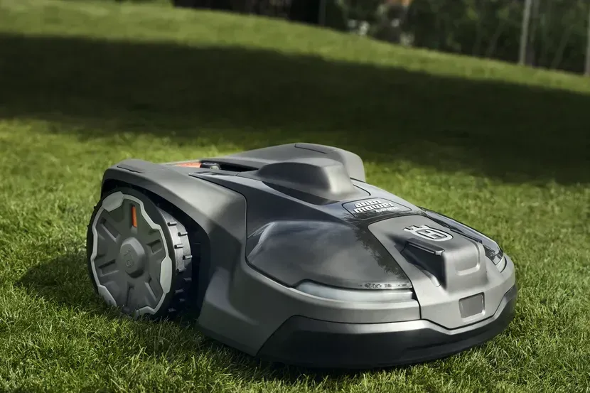 robotgräsklippare utan slinga